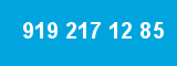 919 217 12 85 919 217 12 85